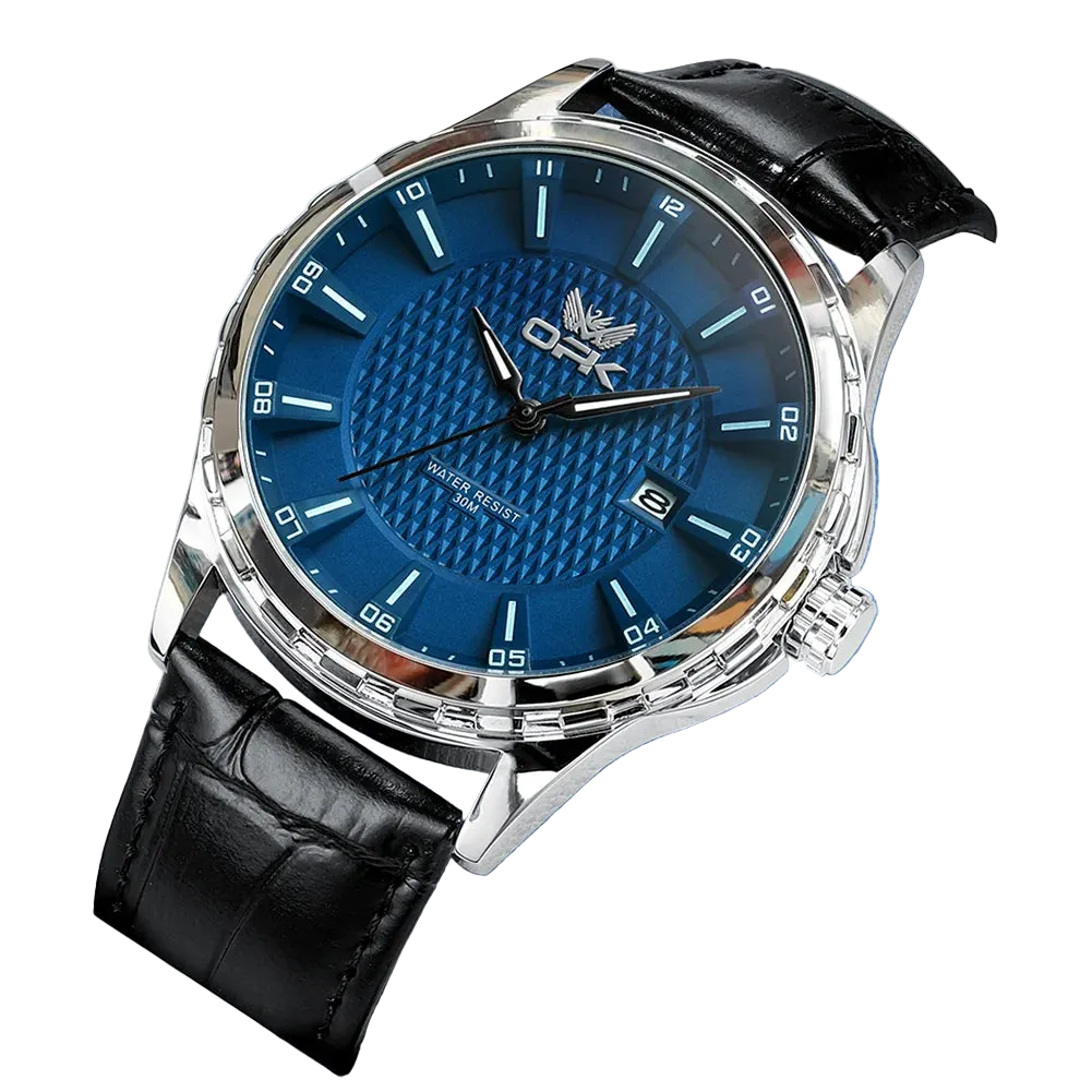 OPK brand fashionable versatile men's quartz watch - Luxury Watch with precision timepiece