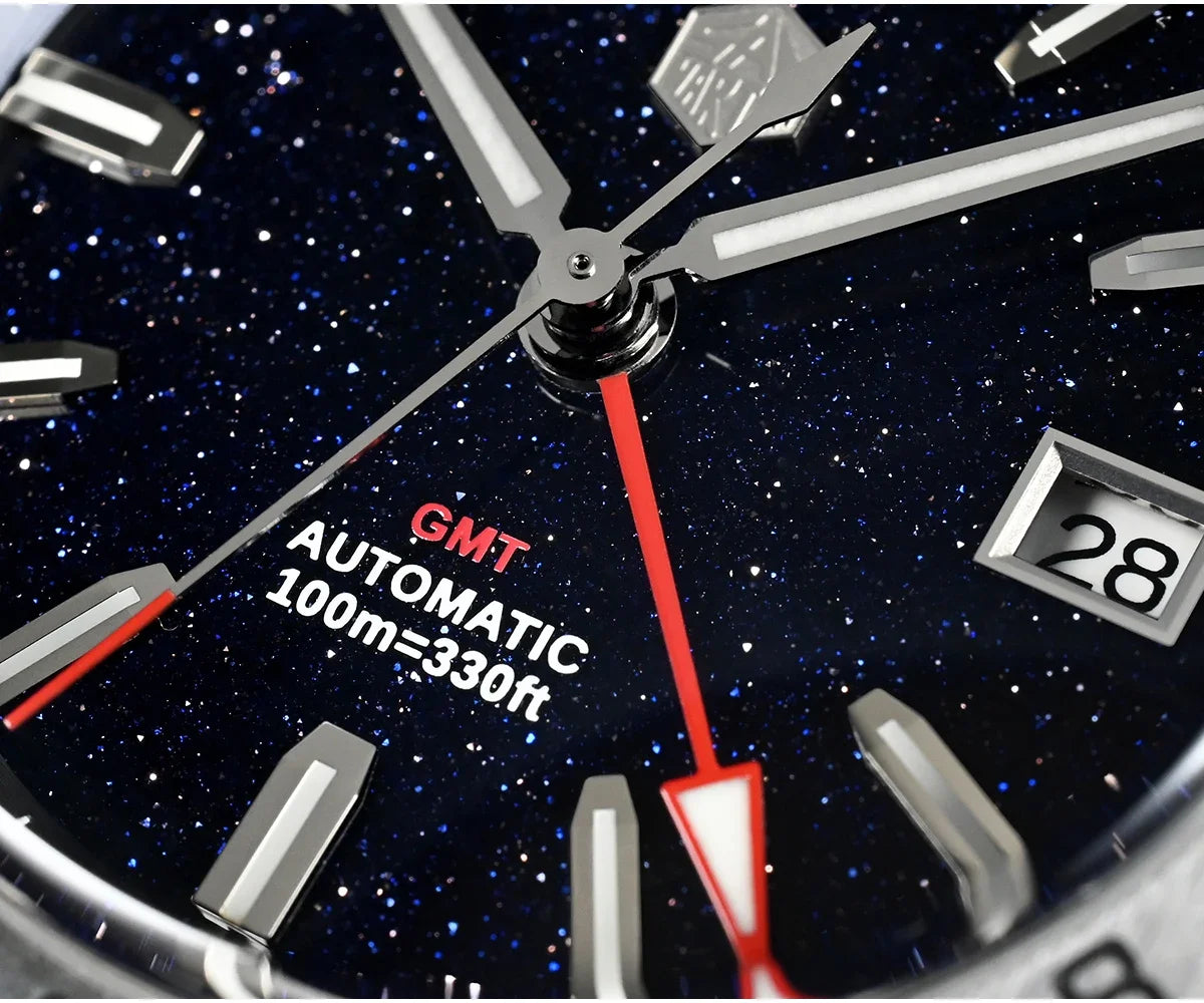 San Martin mm Aventurine Gemstone Dial Luxury - Product Image 22