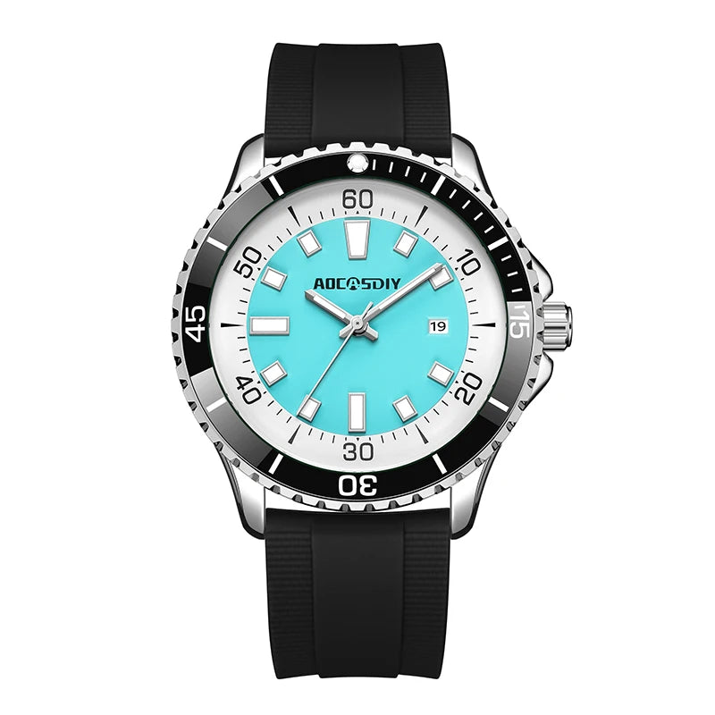 vastara - titanforge chronox luminous waterproof sports watch for watch 9 - sports unisex timepiece with waterproof (USA)