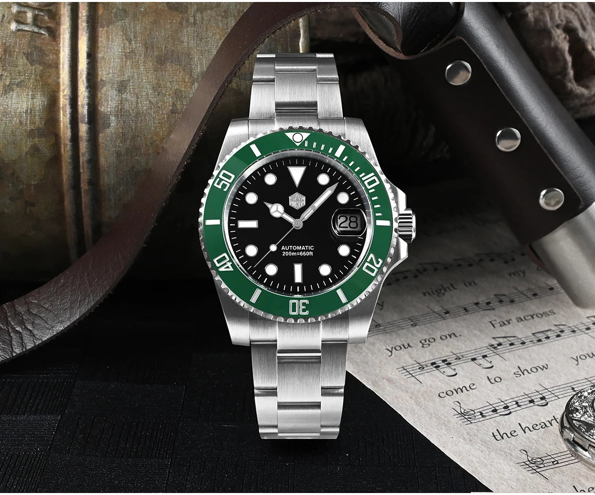 San Martin mm Water Ghost PT Automatic Men Diving - Product Image 11