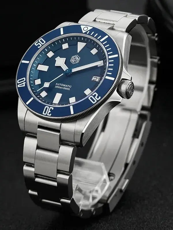 San Martin SNT Titanium Diving Watch PT Automatic - Product Image 7