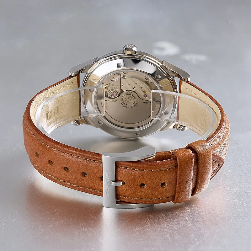 Baltany S Classic Pie-Pan .mm Dial Watch - Product Image 6