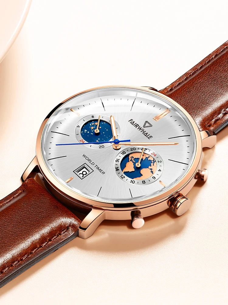 Mark Fairwhale Brand Fashion Wristwatch Men - Product Image 10