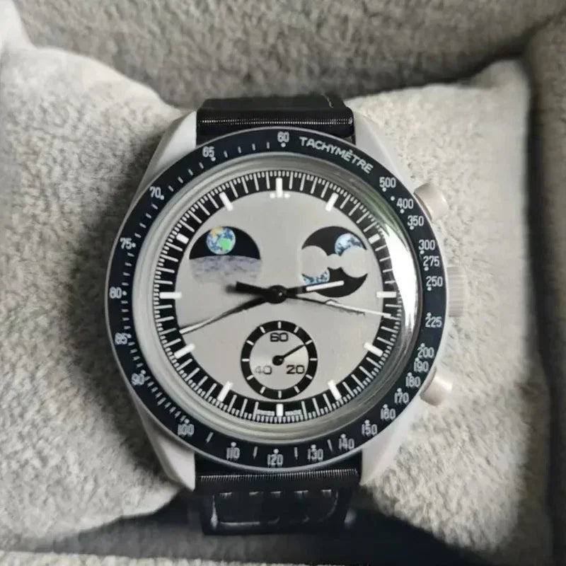 vastara moon 's multi functional chronograph couple date business sports 's watch 20 - sports unisex timepiece with