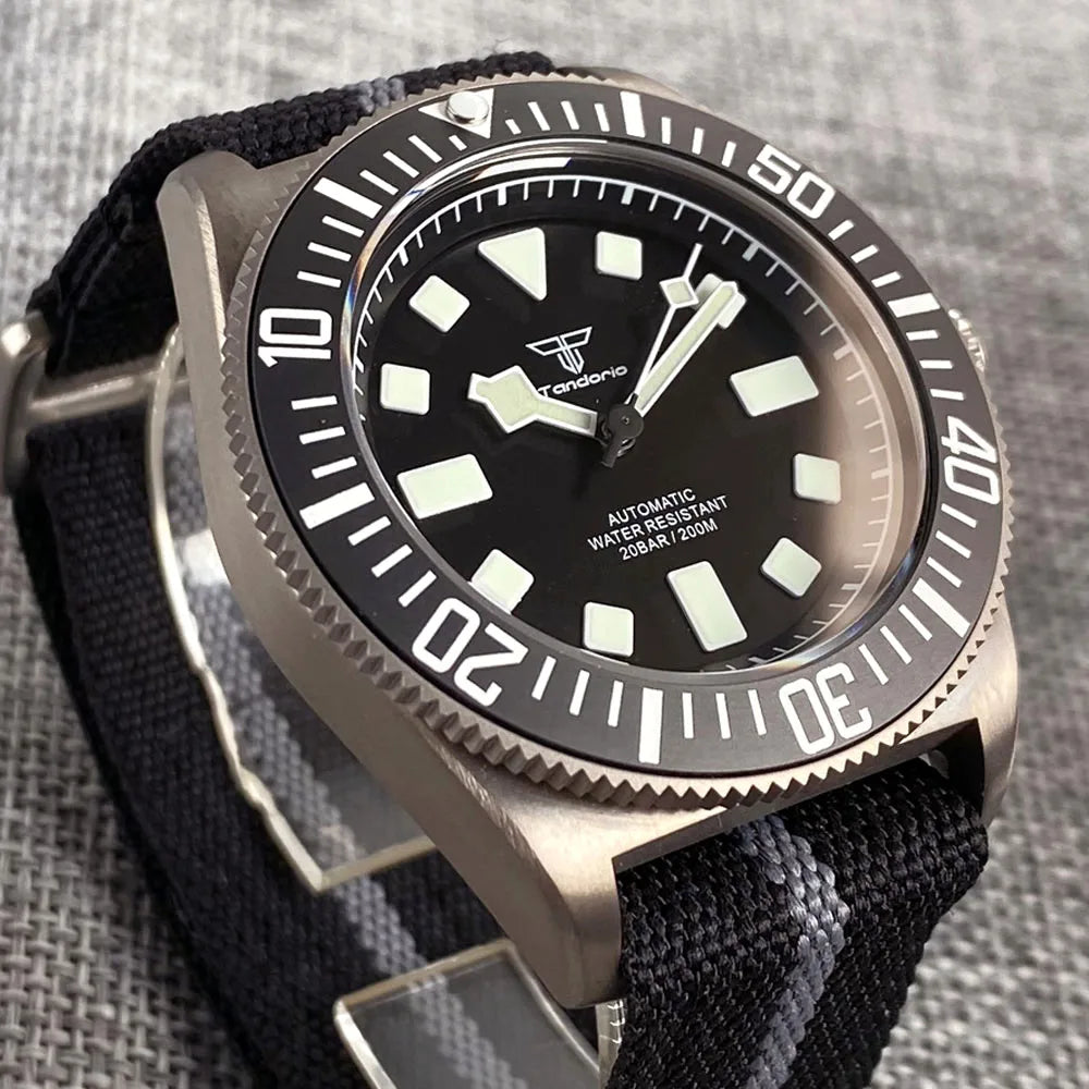 Titanium Case Tandorio mm Tactical Frog NH PT - Product Image 7