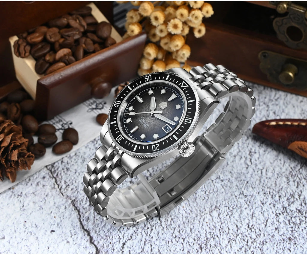 San Martin .mm mm Enamel Spiral Vortex Dial Men - Product Image 23