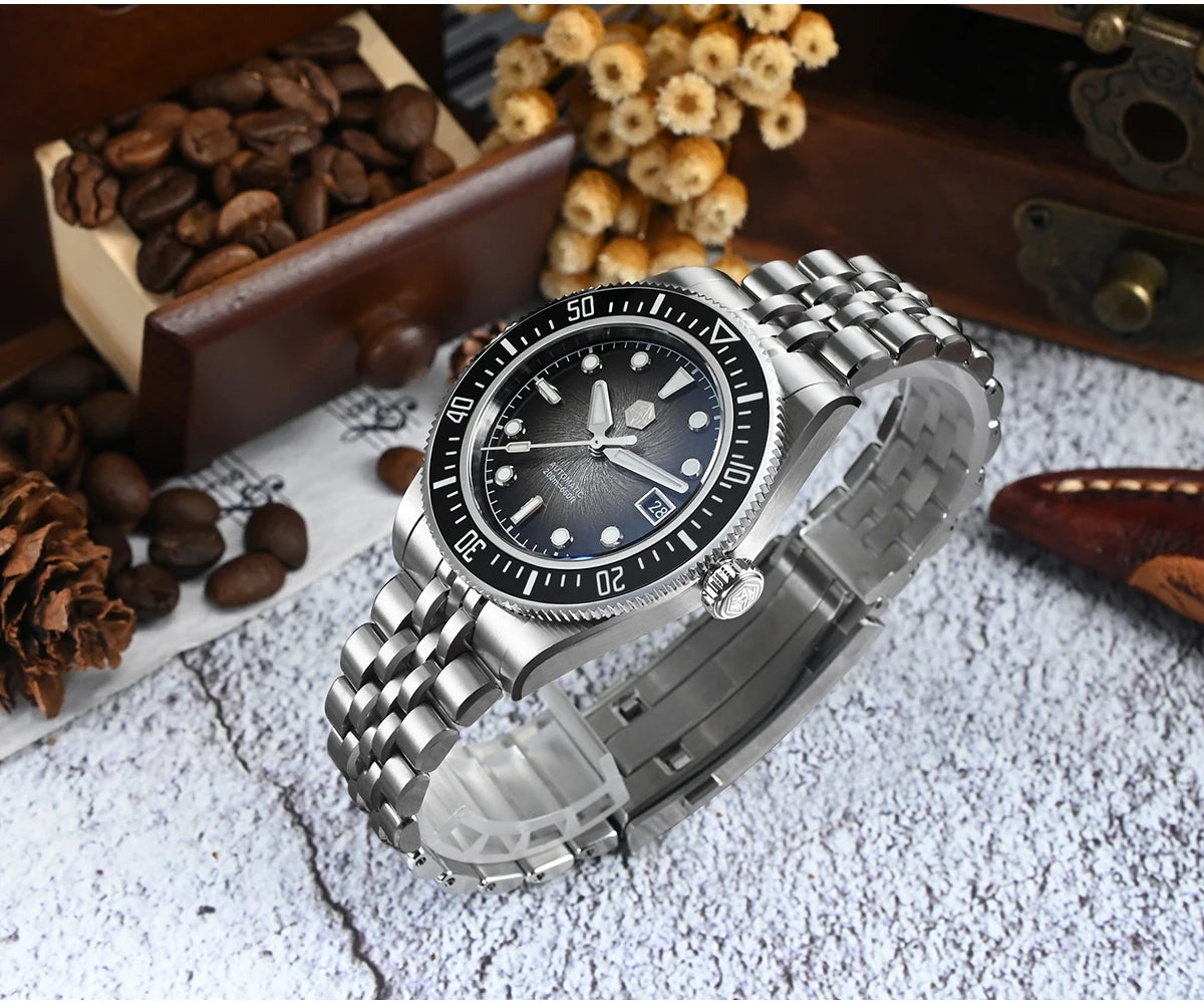 San Martin .mm mm Enamel Spiral Vortex Dial Men - Product Image 23