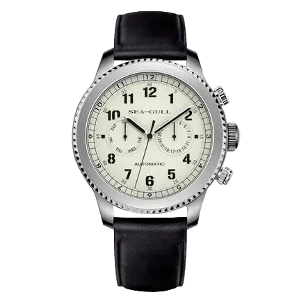 Seagull Men's Watch Fashion Multifunction Belt - Product Image 21