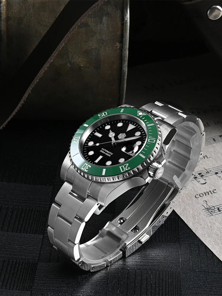 San Martin mm Water Ghost PT Automatic Men Diving - Product Image 4