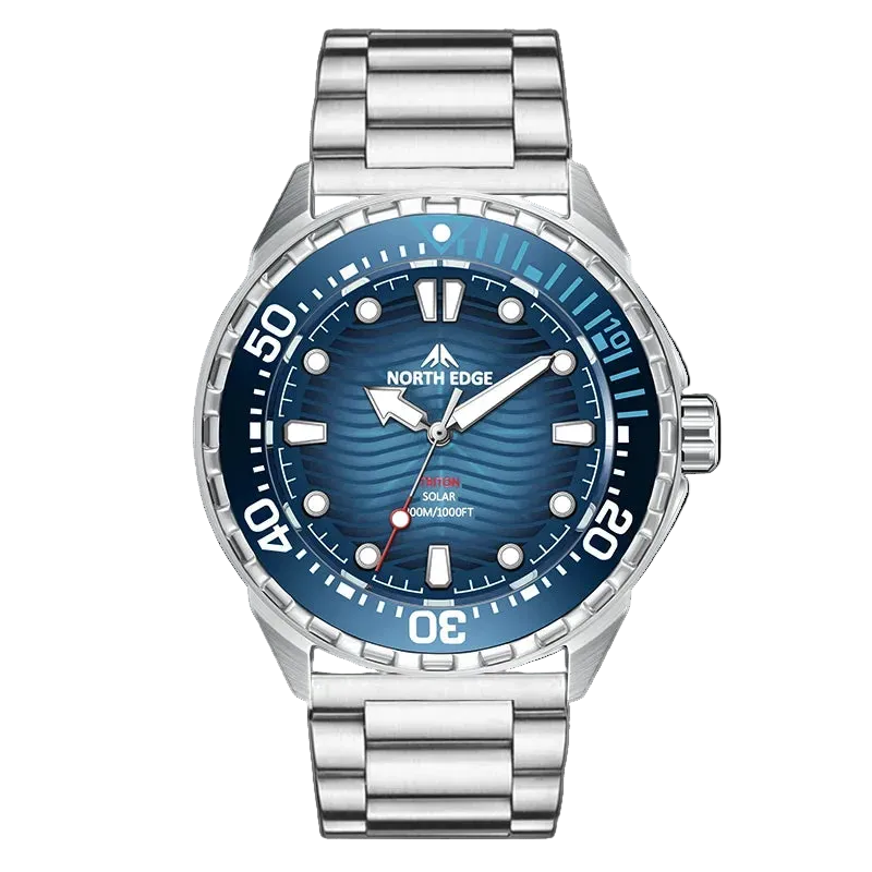 NORTH EDGE TRITON Solar Powered Dive Watch Men - Product Image 18