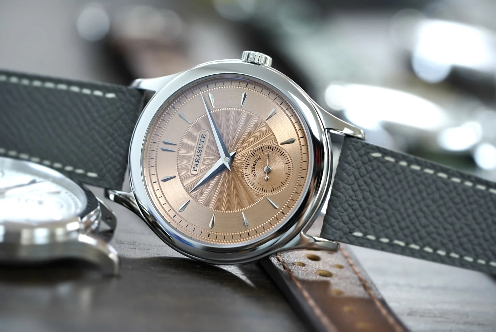 FARASUTE Luxury Mechanical Watch L Stainless Steel - Product Image 11