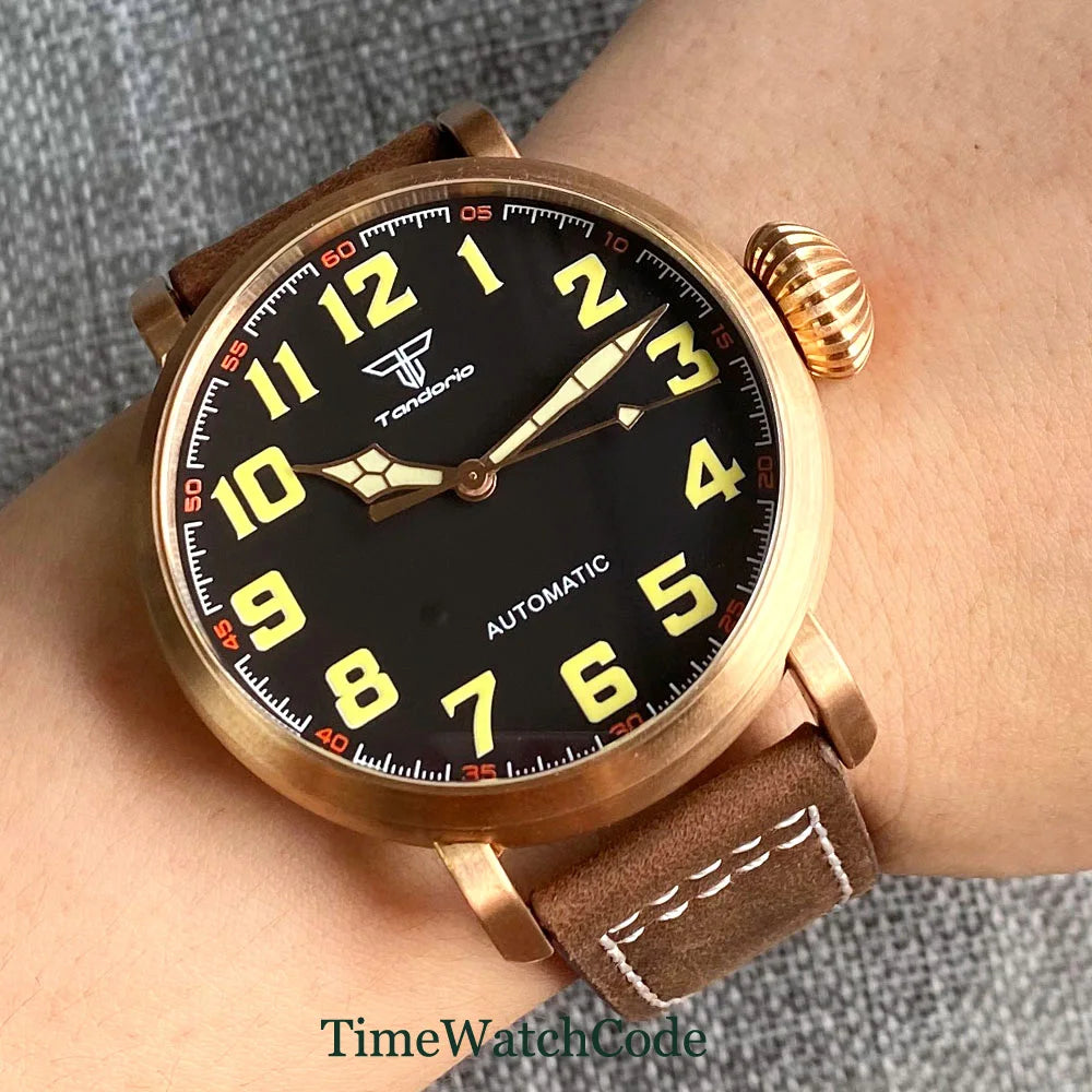 Tandorio mm NH Diver Men's Automatic Watch CUSN - Product Image 10