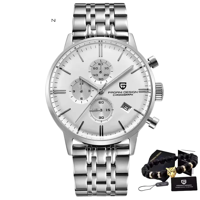 vastara - men's multi time zone watch watch 26 - casual unisex timepiece with waterproof (USA)