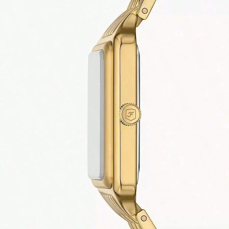 vastara - fossil woman watches stainless steel watch 5 - casual unisex timepiece with stainless steel (USA)