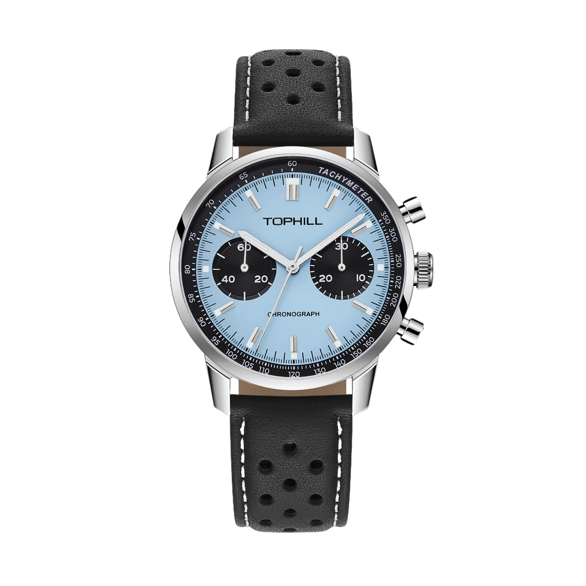 TOPHILL Chronograph Watch Racing Watch Seagull - Product Image 26