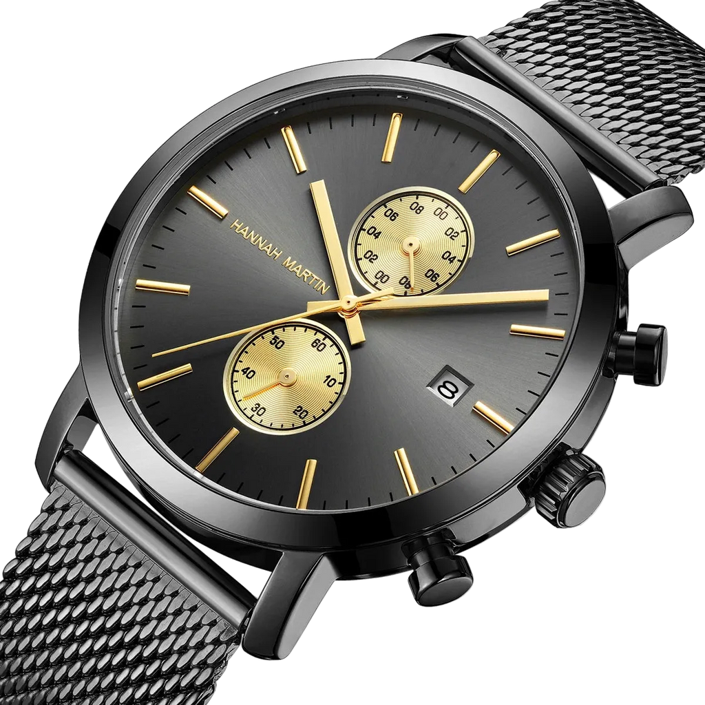 Stainless Steel Men Watch Multifunctional Dial - Product Image 30