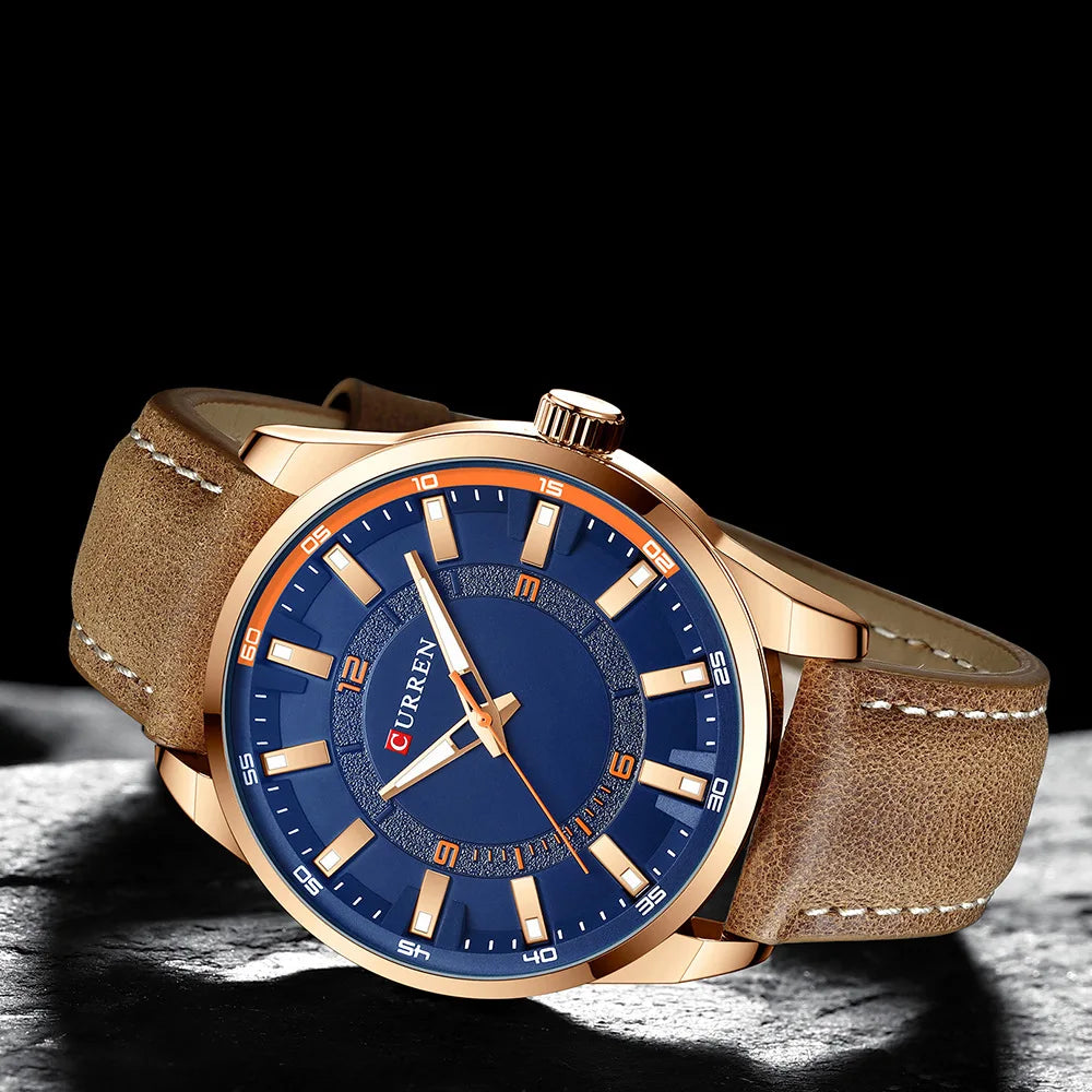 vastara 8390 's business belt casual 's watch 17 - casual unisex timepiece with stainless steel (USA)