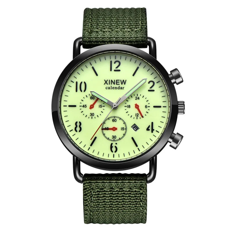 Students XINEW Brand Watches Men Boys Fashion - Luxury Watch with precision timepiece