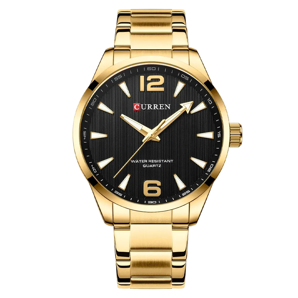 vastara 8434 's night light business stainless steel strap s gift reloj hombre watch 28 - business unisex timepiece with