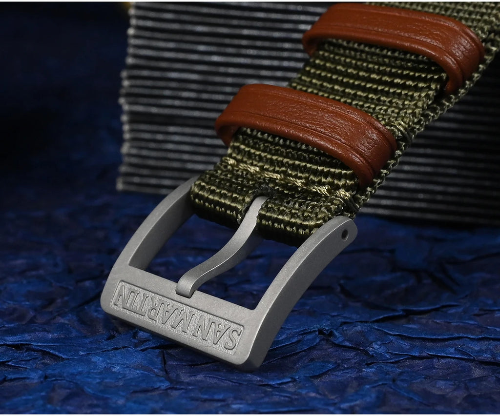 San Martin mm NH Field Automatic Watches Men Wrist - Product Image 31