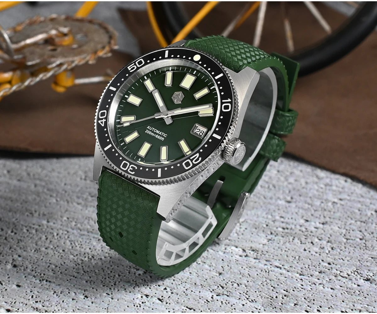 San Martin mm mas NH Automatic Watch Men - Product Image 22