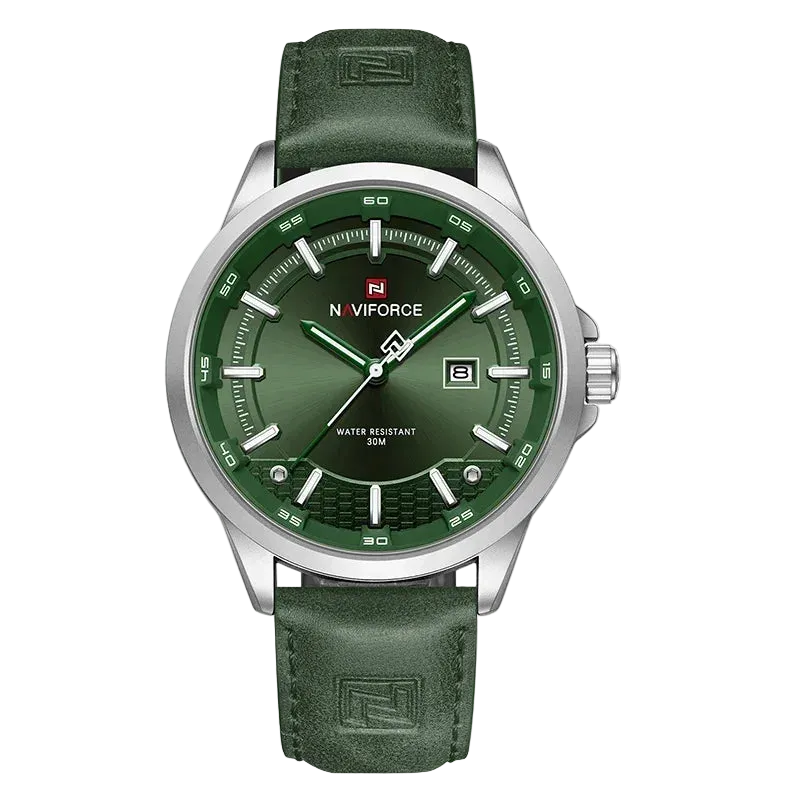 vastara naviforce 's es business calendar luminous number wrist es clocks gift relogio masculino watch 25 - business unisex