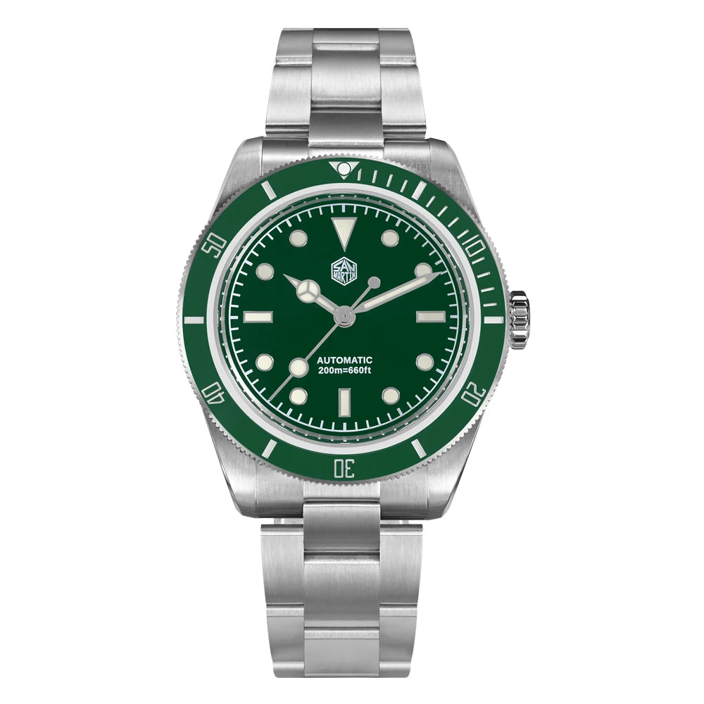 San Martin mm Diver Watch Men Timepiece NH - Product Image 49