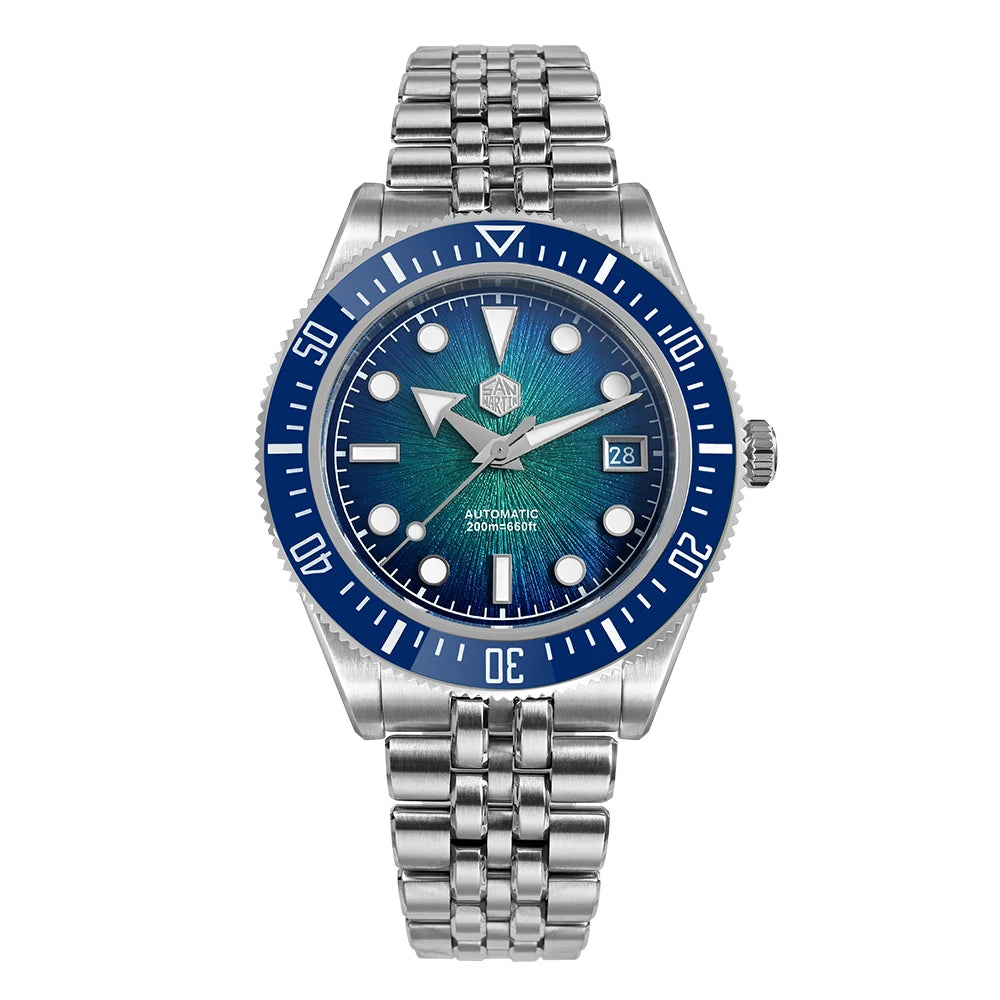 San Martin ./mm Enamel Sunburst JianZhan Dial - Product Image 31