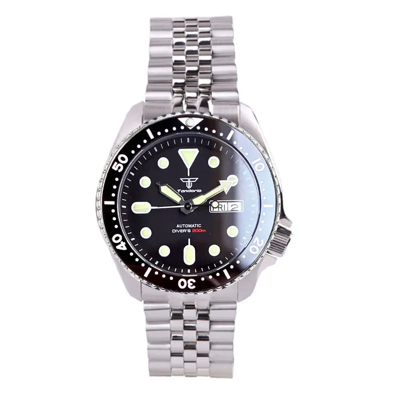 mm Tandorio NHA ATM Auto SKX Men Black Diver Watch - Product Image 23