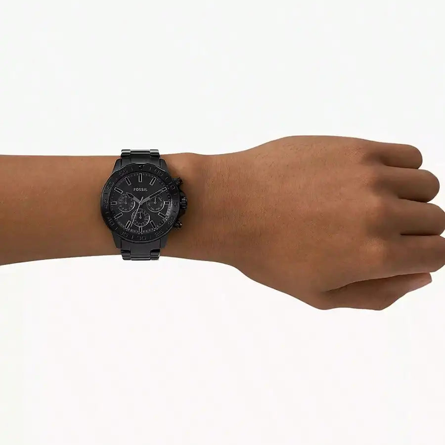 unisex casual watch vastara - fossil men's modern multifunction stainless steel watch - sports timepiece with neutral dial