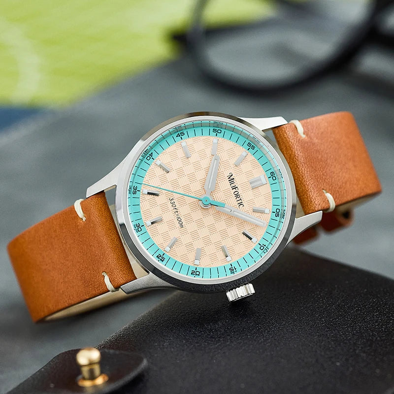 Milifortic MM Man Fashion Quartz Watch R Sapphire - Product Image 35