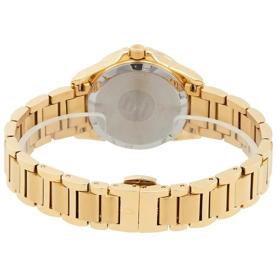 Bulova | Marine Star Quartz Crystal White Dial - Product Image 3