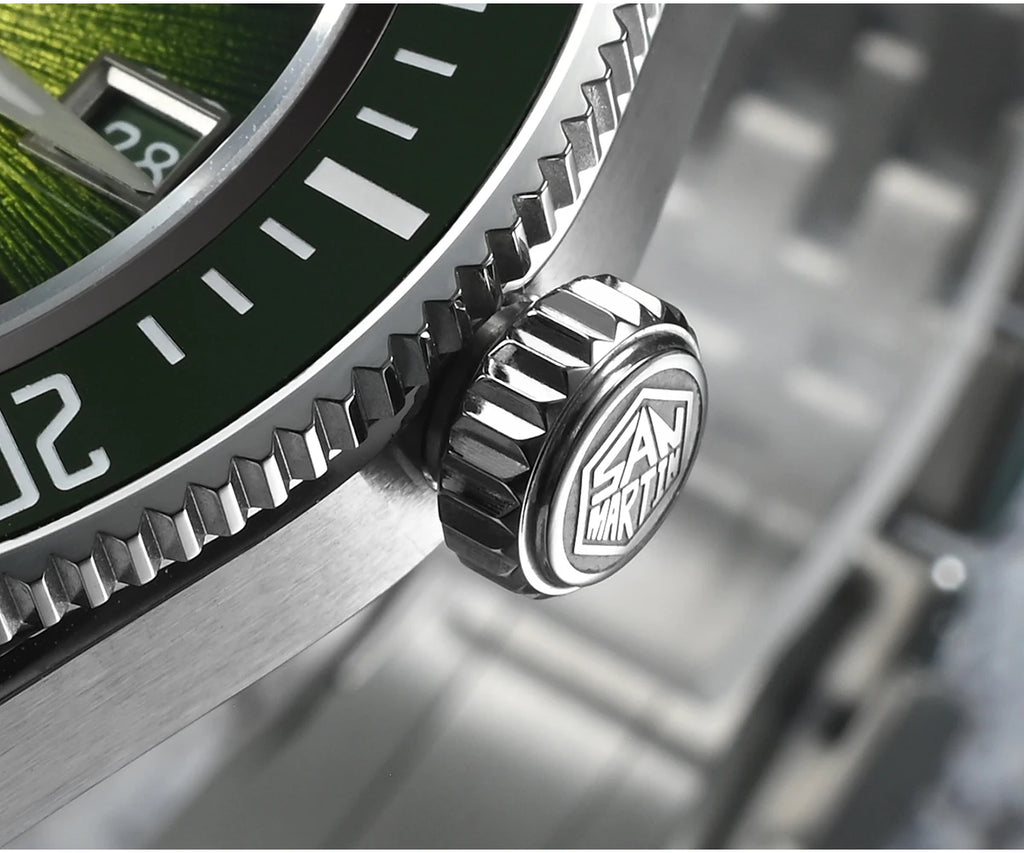 San Martin ./mm Enamel Sunburst JianZhan Dial - Product Image 26