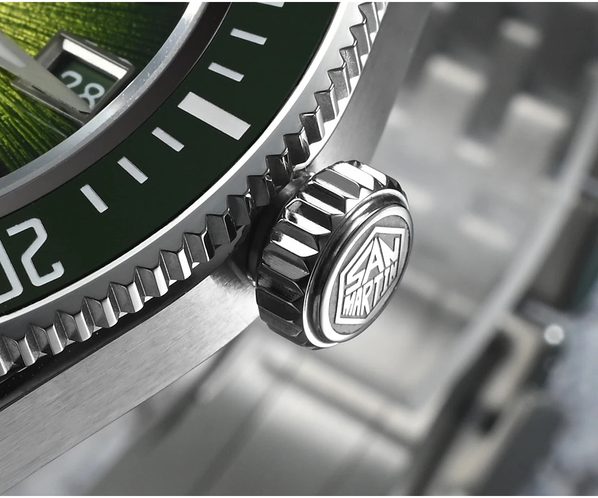 San Martin ./mm Enamel Sunburst JianZhan Dial - Product Image 26