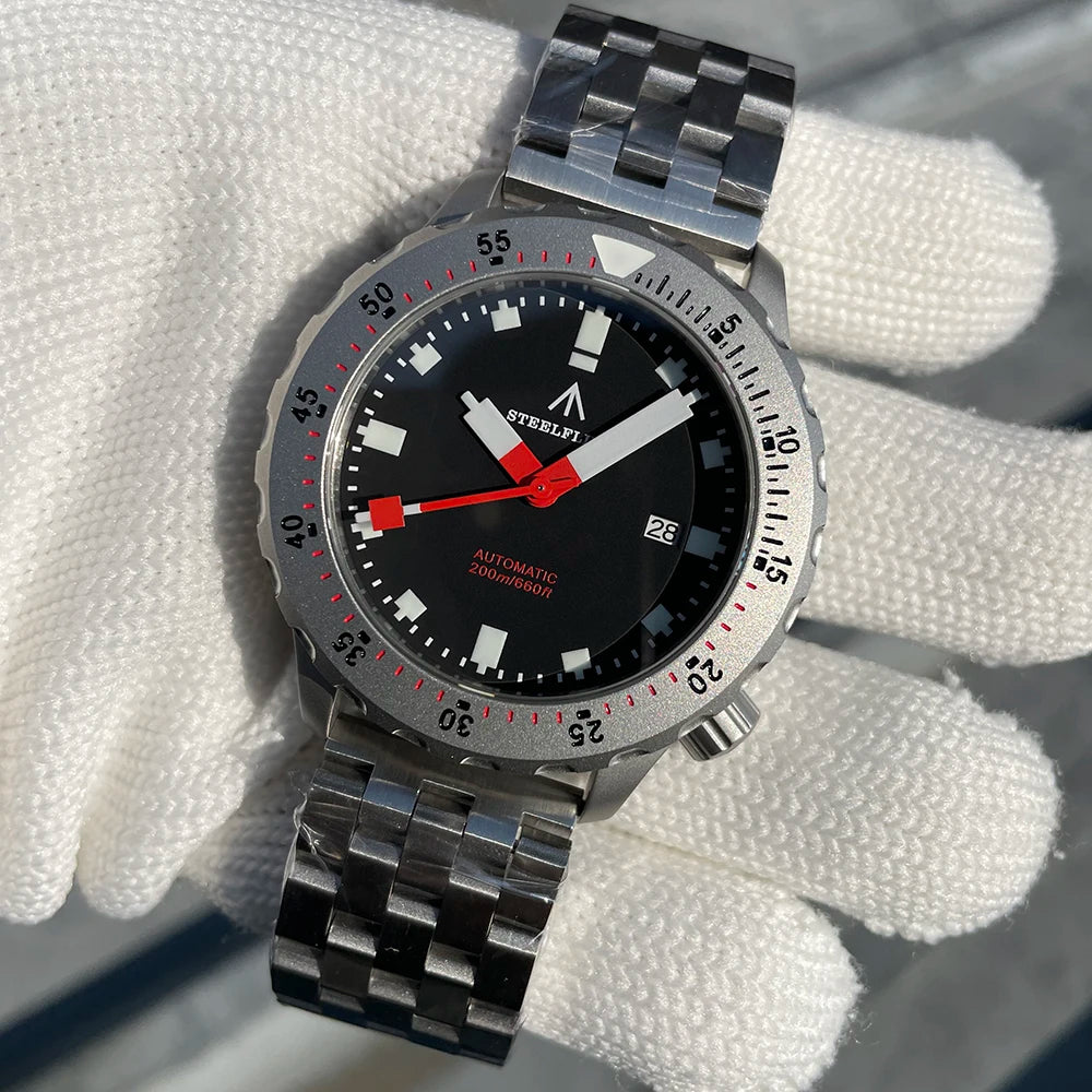 vastara sapphire steelflier official sf752 watch 10 - classic unisex timepiece with stainless steel (USA)