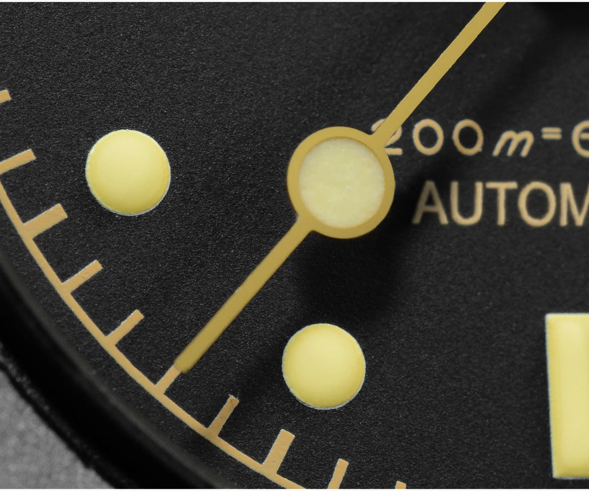 San Martin mm Diver Watch Men Timepiece NH - Product Image 30