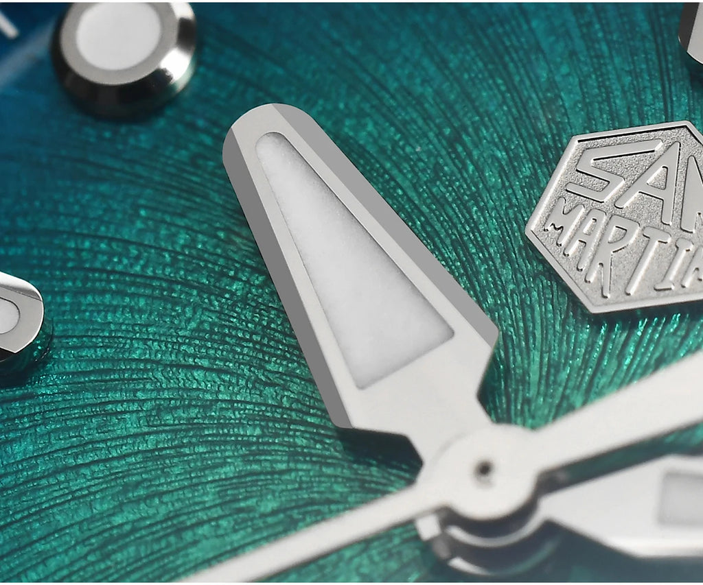 San Martin mm Enamel Spiral Dial Integrated - Product Image 33