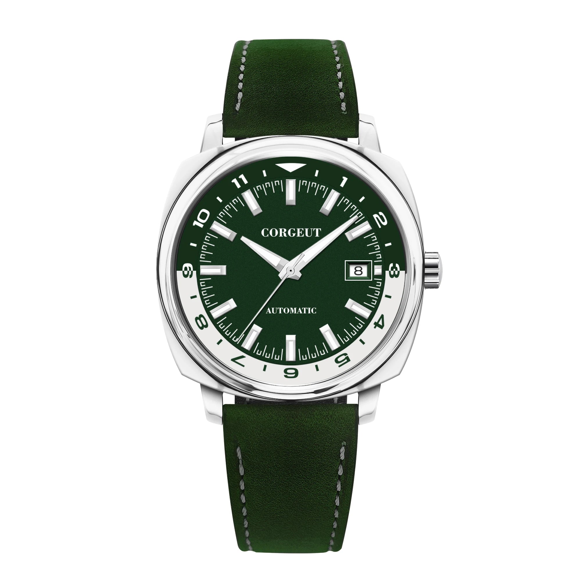 CORGEUT mm Classic Square Mechanical Watches Men - Product Image 14