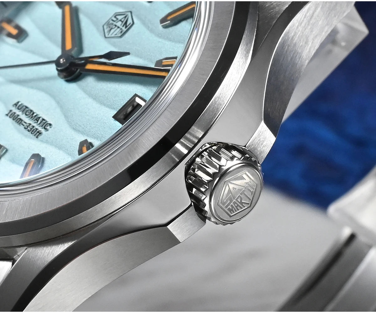 San Martin Men Automatic Watch mm Mechanical - Product Image 19