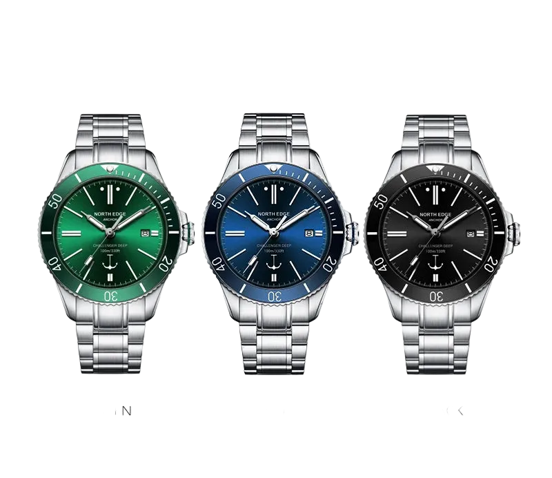 NORTH EDGE mm Men Mechanical Wristwatch Luxury - Product Image 11