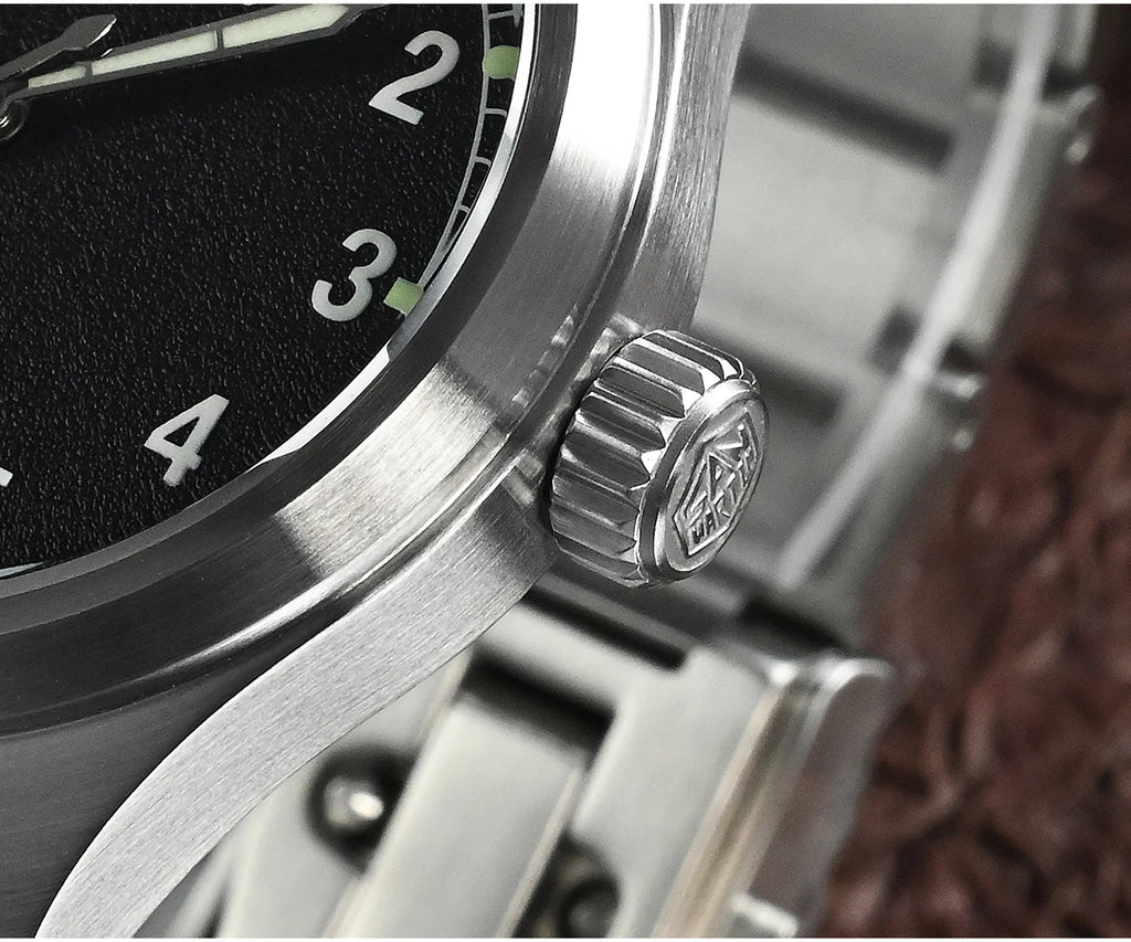 San Martin mm Ronda Quartz Watch Men Simple - Product Image 23