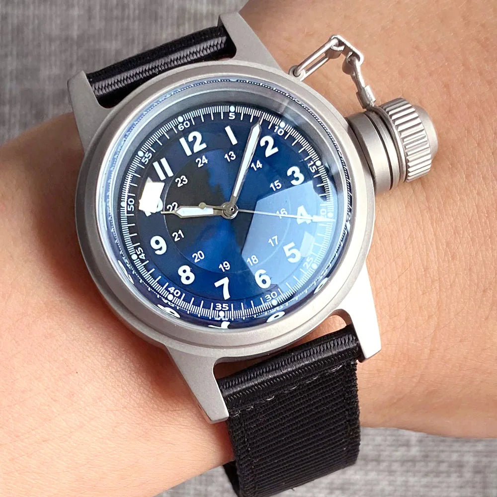 Tandorio mm Black Dial NHA Miyota PT Automatic - Product Image 7