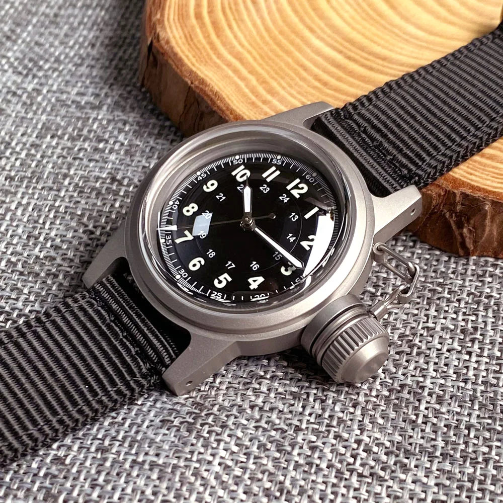 Tandorio mm Black Dial NHA Miyota PT Automatic - Product Image 4