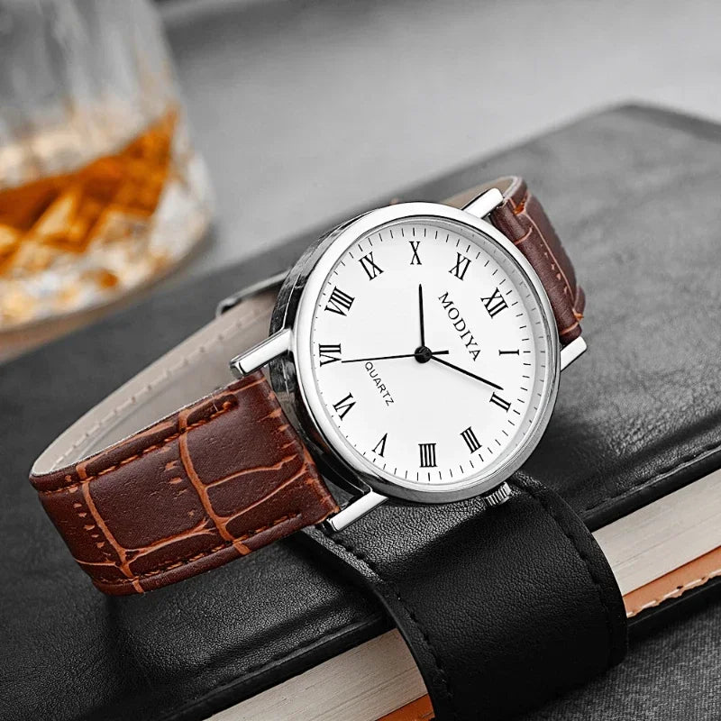 Men's Watches Business Wrist Watch Luxury Leather - Product Image 2