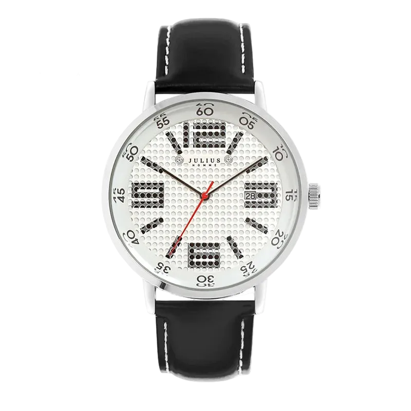 Julius Man Men's Watch Japan Quartz Hours Clock - Product Image 24