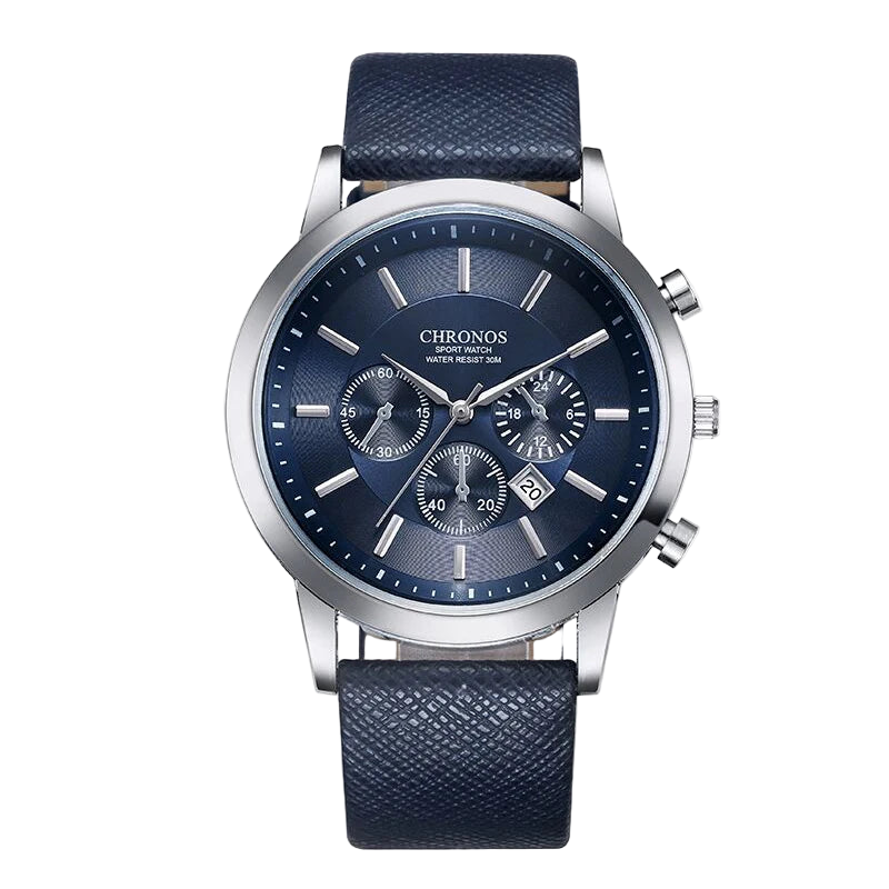 vastara - chronos mens watches male sport business quartz wristwatch watch 9 - casual mens watch timepiece with waterproof