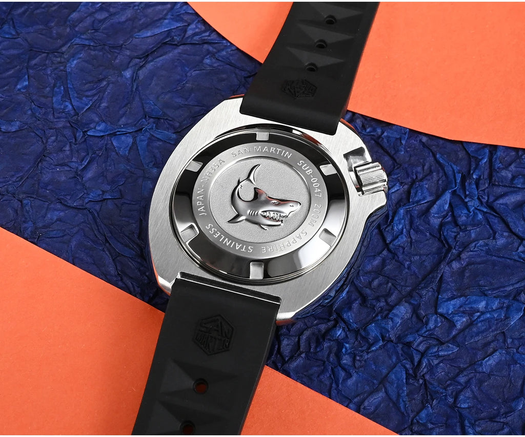 San Martin Men Automatic Watch Military Mechanical - Product Image 24