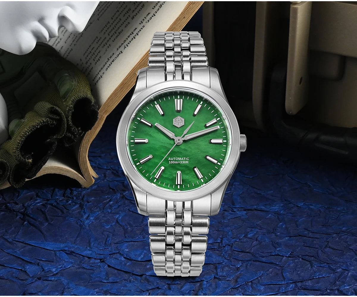 San Martin mm Miyota S MOP Dial Men GADA - Product Image 22