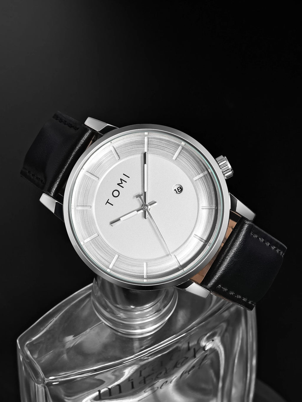 vastara men’s business watch – luxury quartz original design watch 14 - formal unisex timepiece with quartz (USA)