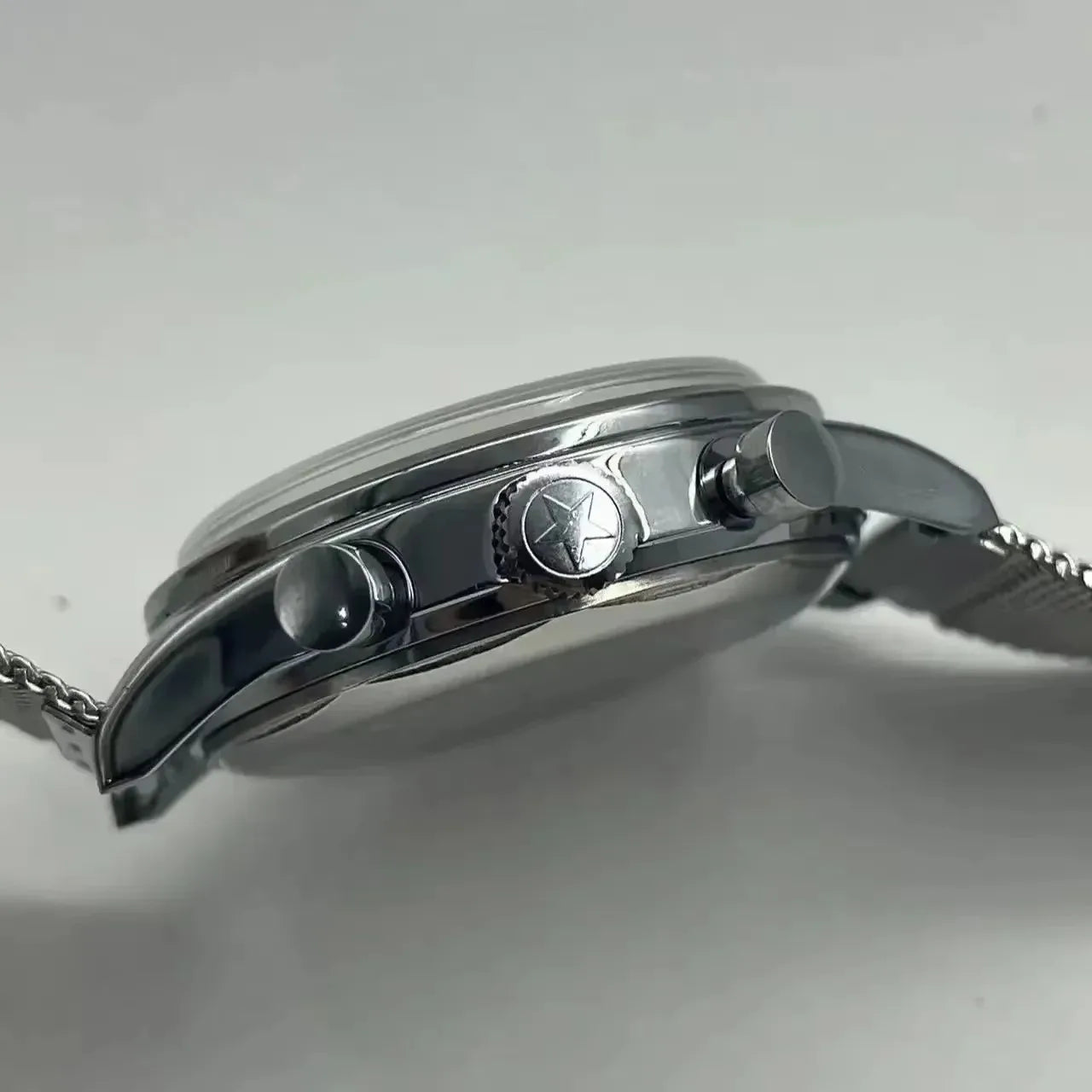 New Men's Watch Pilot 1963 Aviation Timing Men's Fashionable Waterproof Sports Wristwatch - Product Image 8